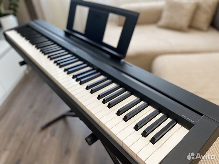 Цифровое пианино yamaha p-45В новое