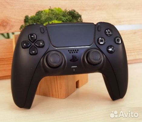 Джойстик (контроллер) ps5 чёрный