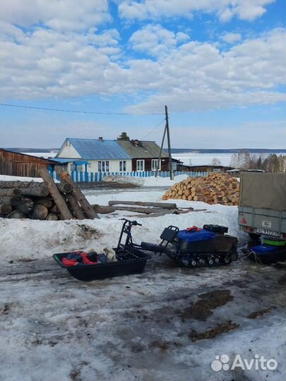 Мотобуксировщик
