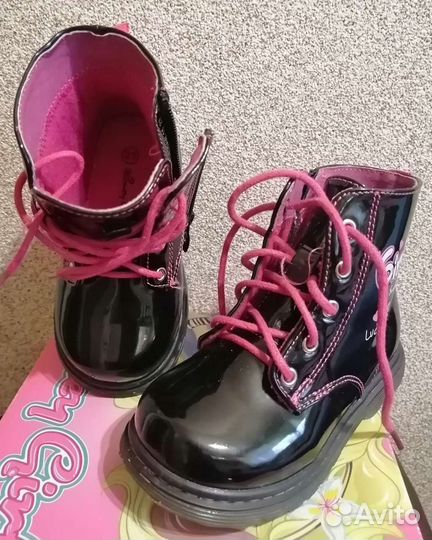 Ботинки для девочки