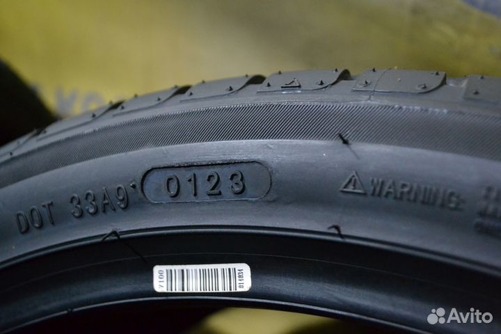 Haida HD927 235/35 R19 и 265/30 R19