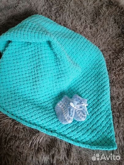 Плед плюшевый из Ализе Пуффи