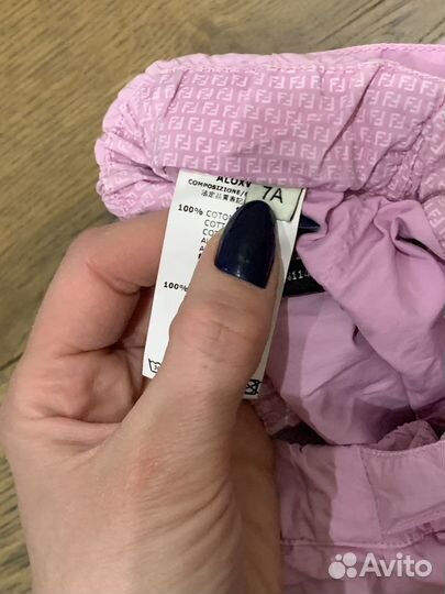 Шорты для девочки fendi