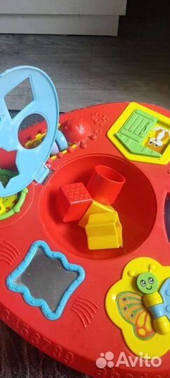 Игровой развивающий столик