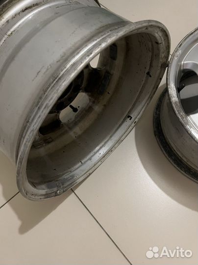 Литые диски на mercedes R16