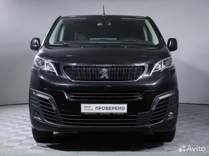 Peugeot Traveller 2.0 МТ, 2018, 85 000 км