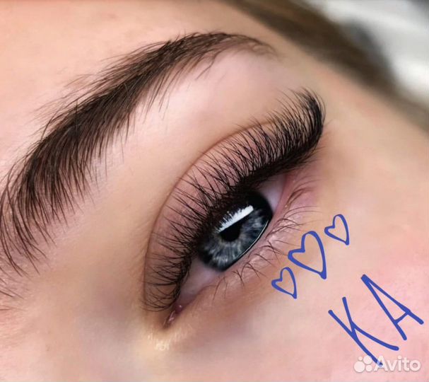 Наращивание ресниц.Мурино