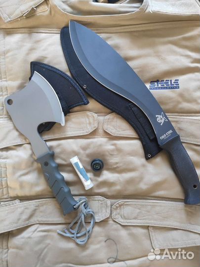 Лопата/топорик туристический