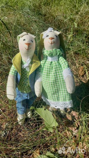 Заяц ручной работы