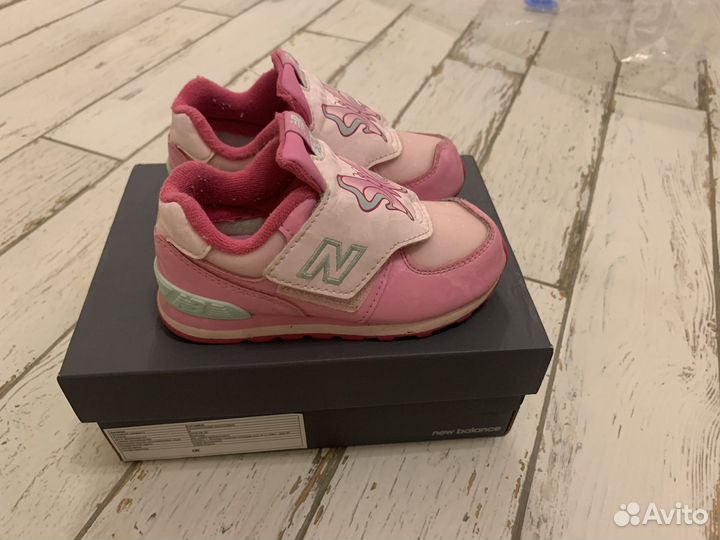 Кроссовки new balance