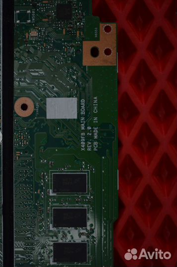 Материнская плата донор X409FB MX250 I3-8145U