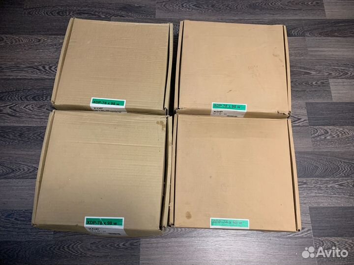 Оклад окна гидроизоляционный XDP 78х98 - 05