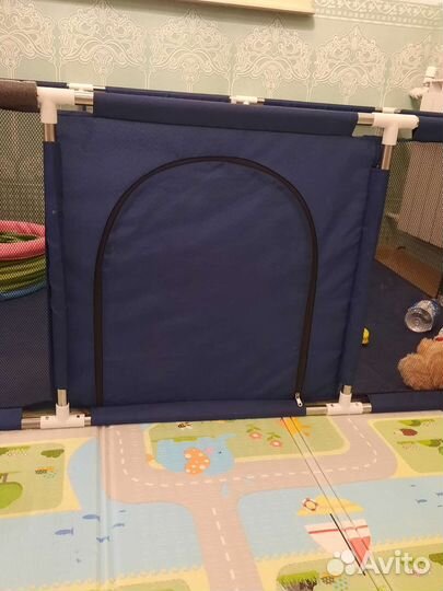 Манеж большой 120 190