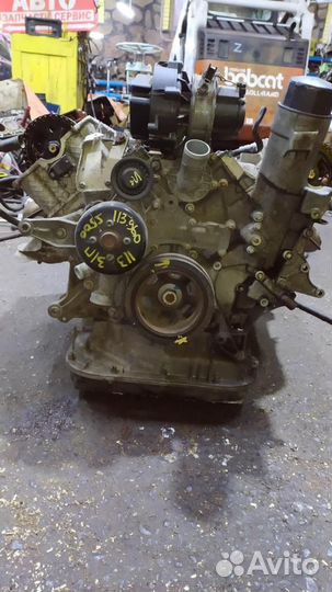 Двигатель Mercedes M113