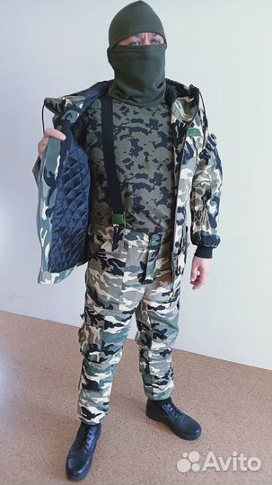 Демисезонный костюм,Горка, на стежке