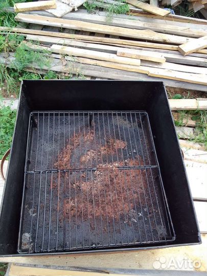 Коптильня горячего копчения