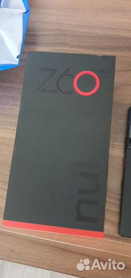 ZTE nubia Z60 Ultra, 12/256 ГБ