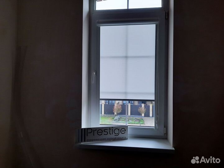 Рулонные шторы зебра