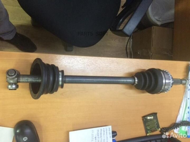 Stellox 1581758SX 158 1758-SX привод левый 625mm A