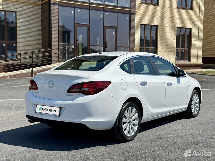 Opel Astra 1.4 AT, 2013, 107 500 км