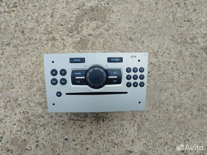 Магнитола opel corsa d