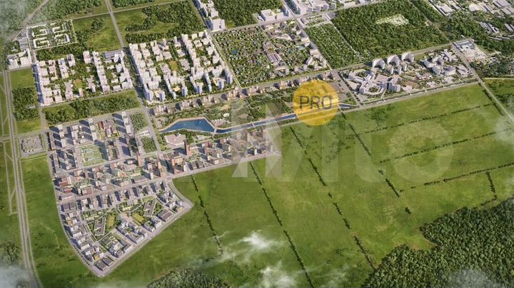 2-к. квартира, 68,4 м², 8/9 эт.