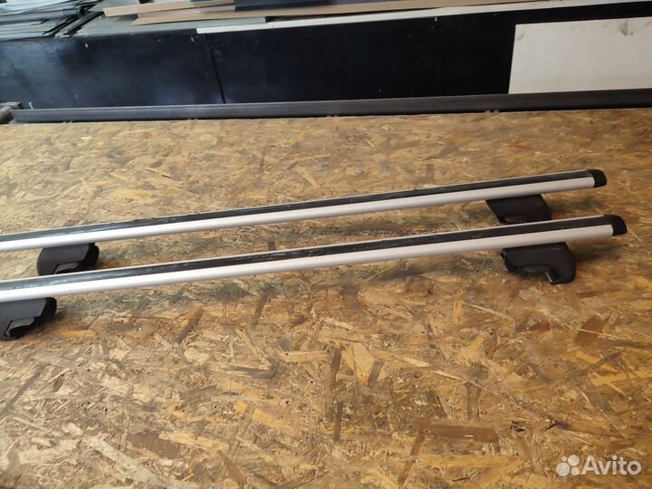 Поперечины на рейлинги renault duster
