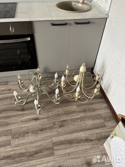 Люстра 2 штуки