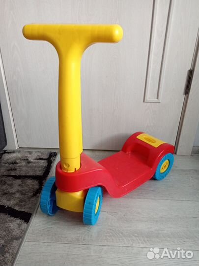 Самокат пластик