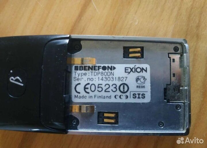 Телефон Benefon Exion