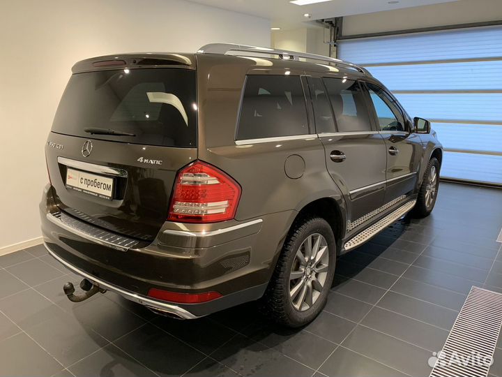 Mercedes-Benz GL-класс 3.0 AT, 2012, 185 334 км