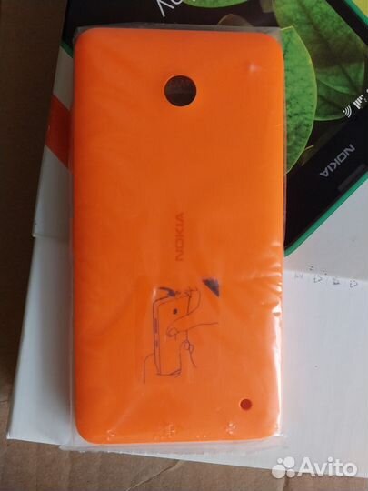 Задняя крышка корпуса телефона