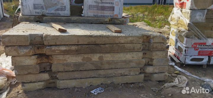 Плита дорожная 3х1,75 б/у с доставкой