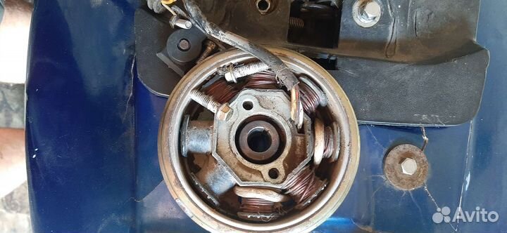 Запчасти для китайского скутера 139 QMB