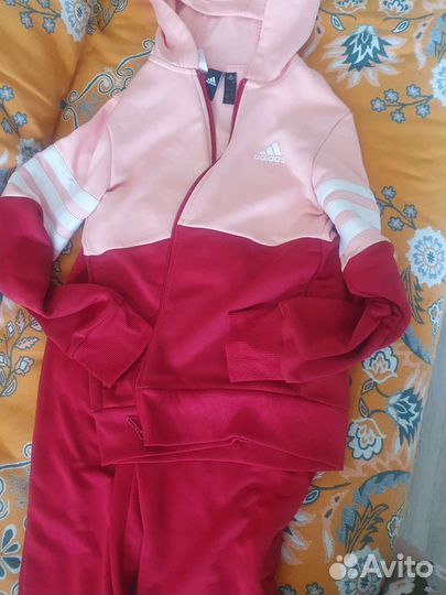 Костюм спортивный Adidas для девочки