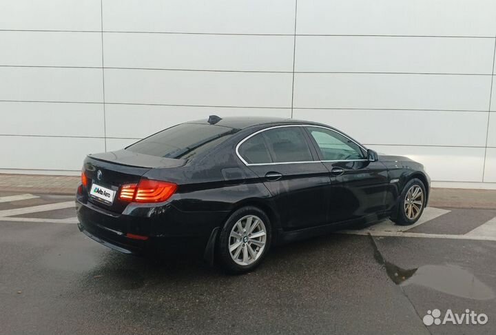 BMW 5 серия 2.0 AT, 2013, 175 000 км