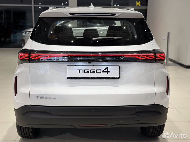 Chery Tiggo 4 1.5 AMT, 2025