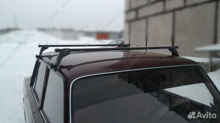 Багажник на крышу водосток Нива Волга Жигули