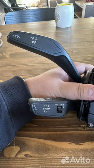 Подрулевой переключатель Audi