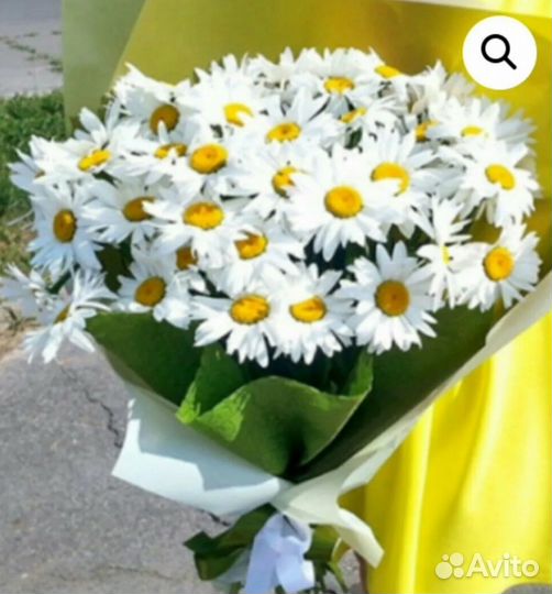 Ромашка цветы, букеты с доставкой