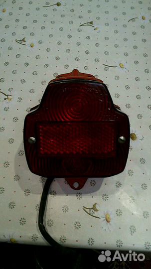 Фонарь стоп сигнал на мотоцикл