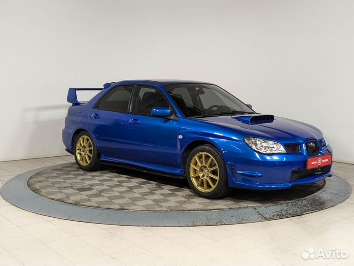 Subaru Impreza WRX STI 2.5 МТ, 2005, 207 000 км