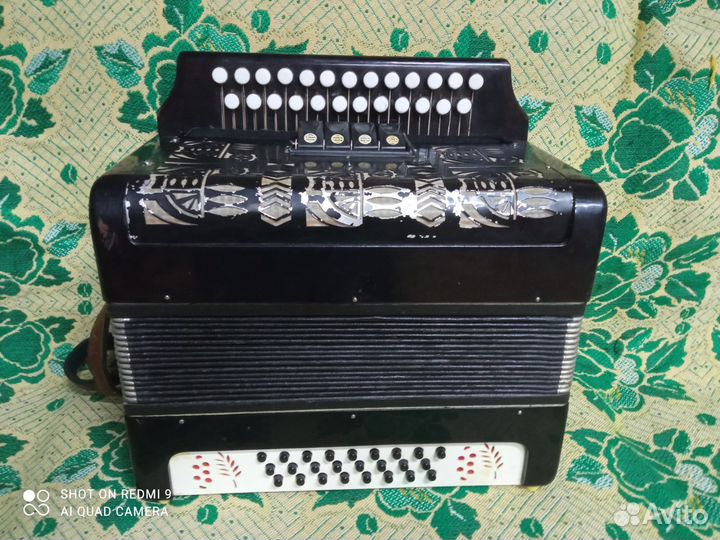 Гармонь тульская 402