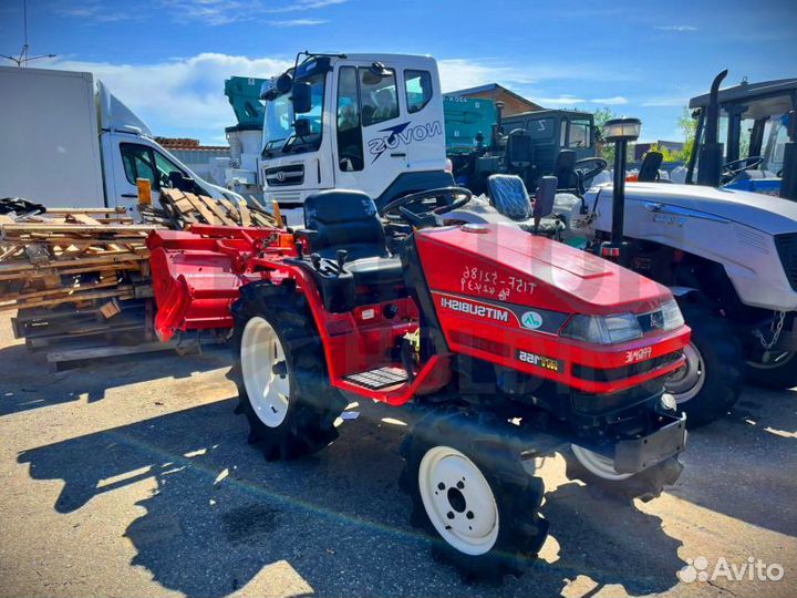 Мини-трактор Mitsubishi MT13, 2022