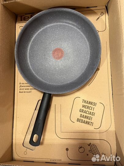 Сковорода и вок tefal 28см новые форма для торта
