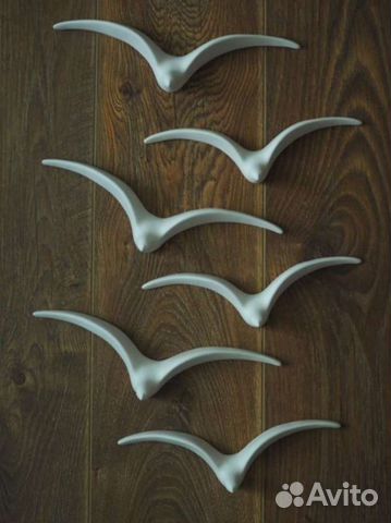 Декор Чайки украшение для стены дома