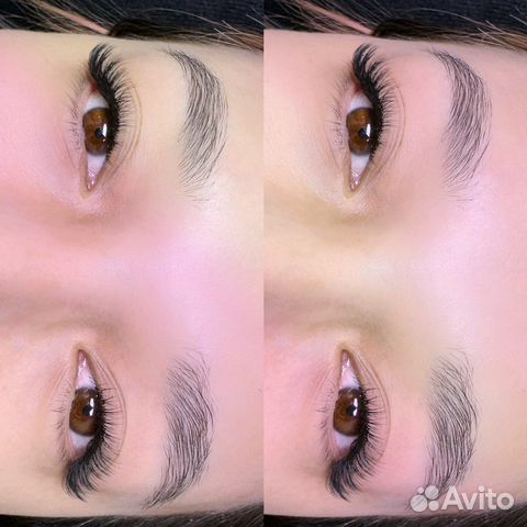 Наращивание ресниц