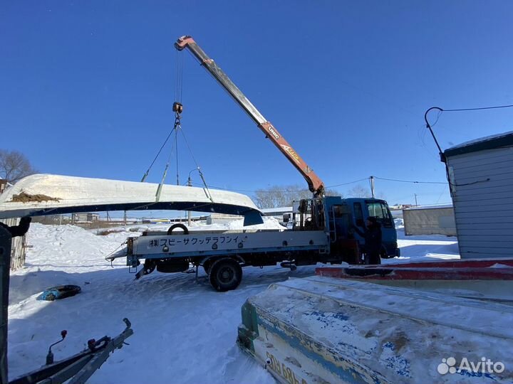 Услуги манипулятора 5 тонн