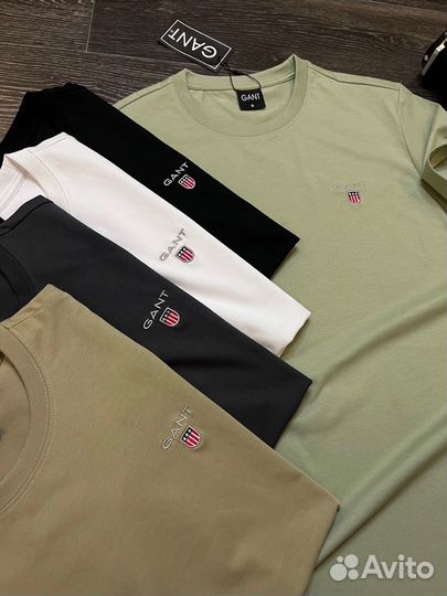 Футболка gant