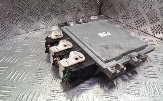 Блок управления двс ford kuga 1 (KOL02PC01)